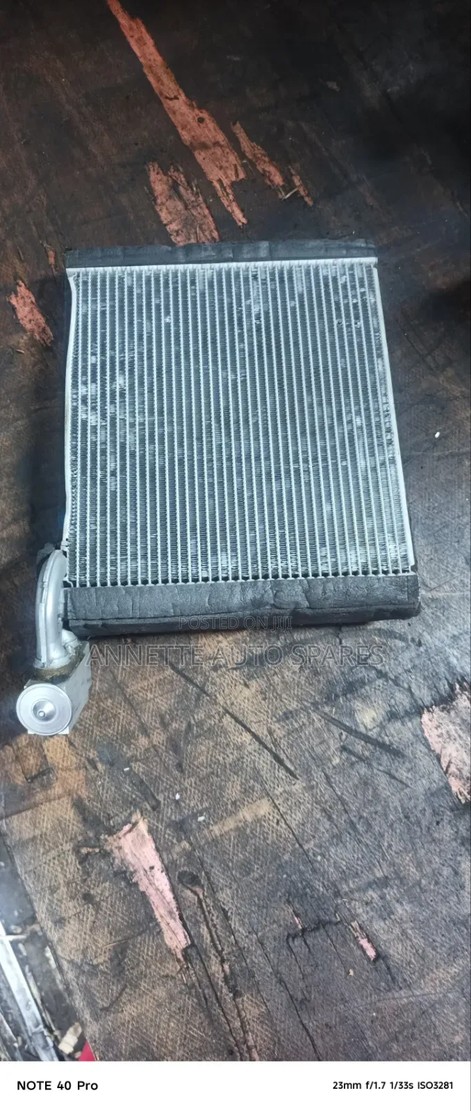 A/C Evaporator 1nz Fielder