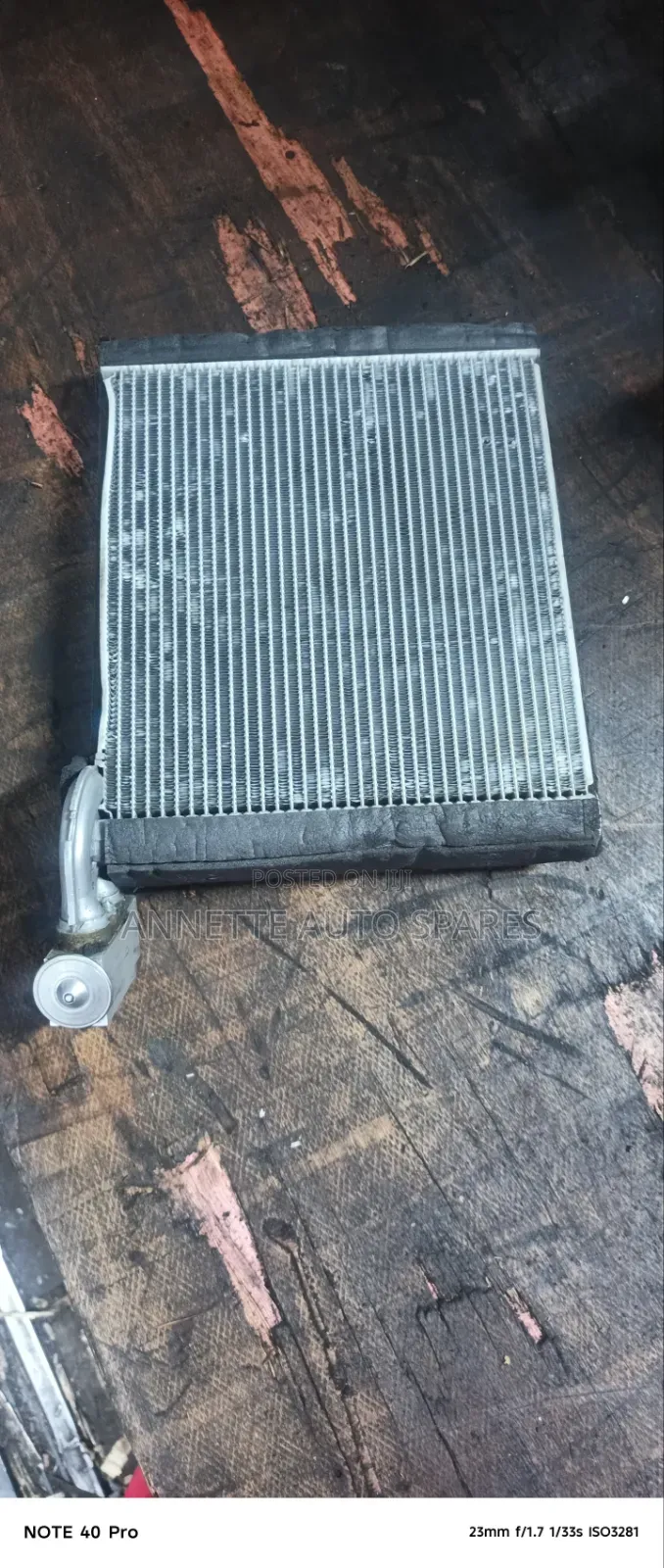 A/C Evaporator 1nz Fielder