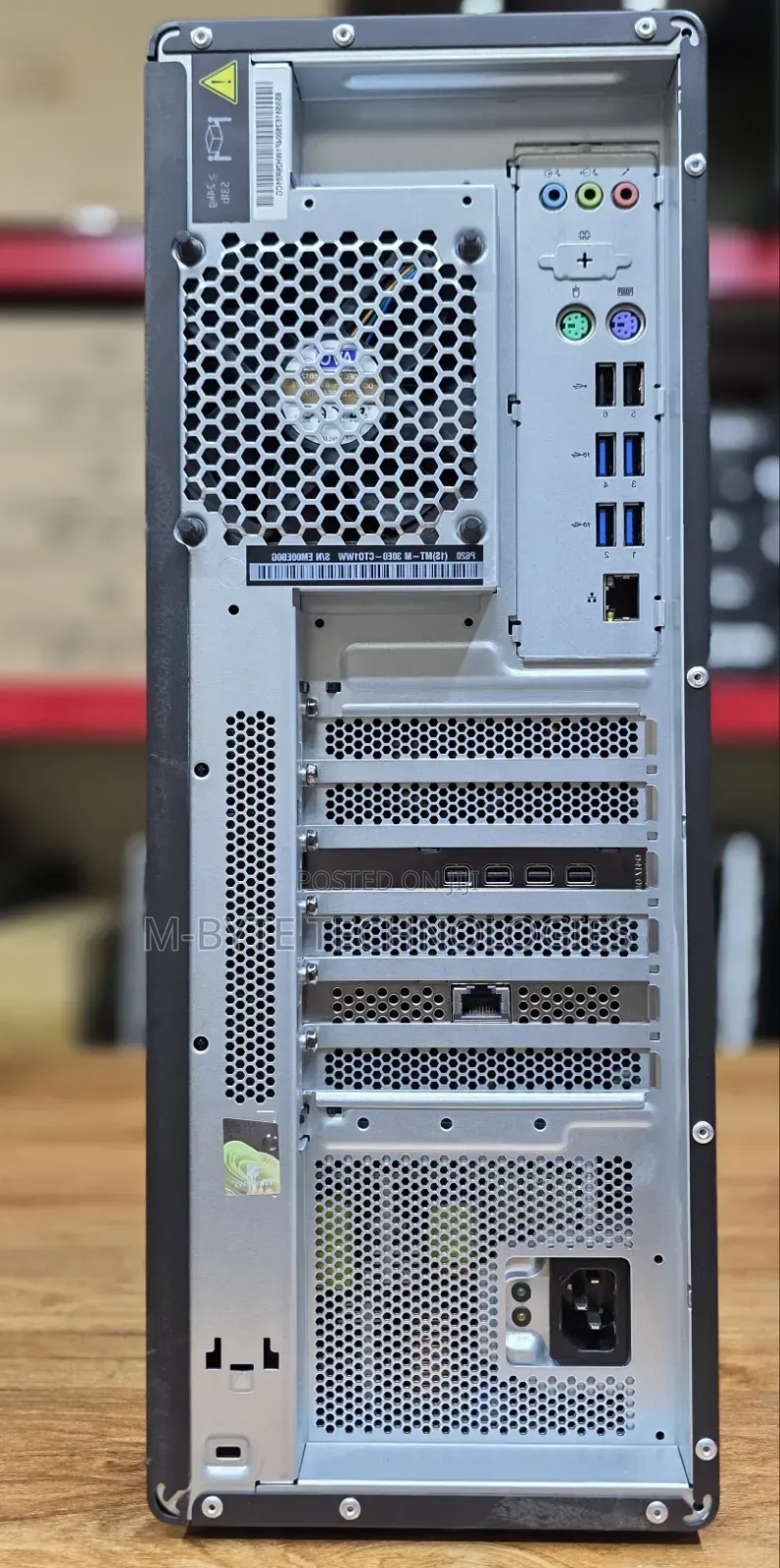 New Desktop Computer Lenovo ThinkStation P520 32GB AMD SSD 512GB