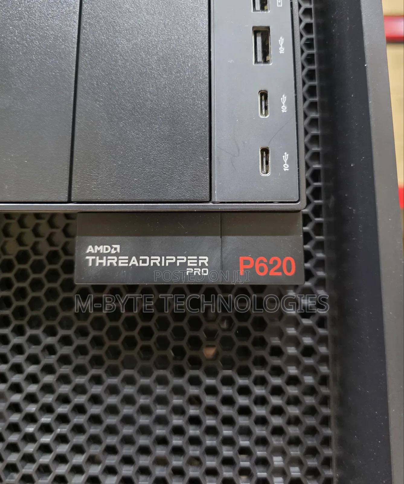 New Desktop Computer Lenovo ThinkStation P520 32GB AMD SSD 512GB