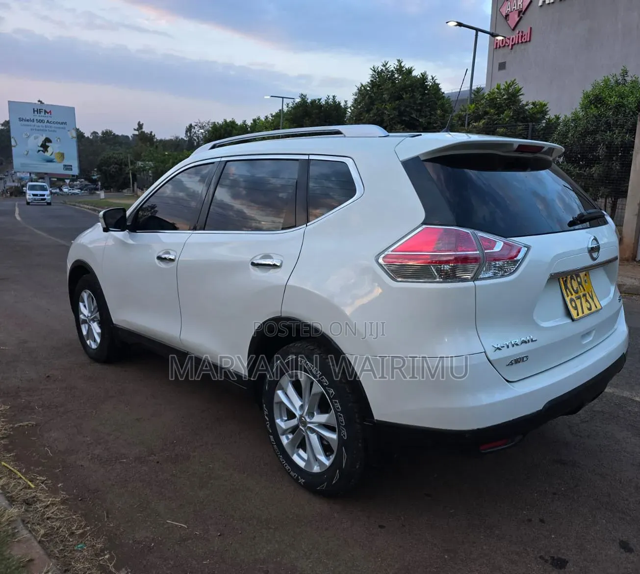Nissan X-Trail 2014 White