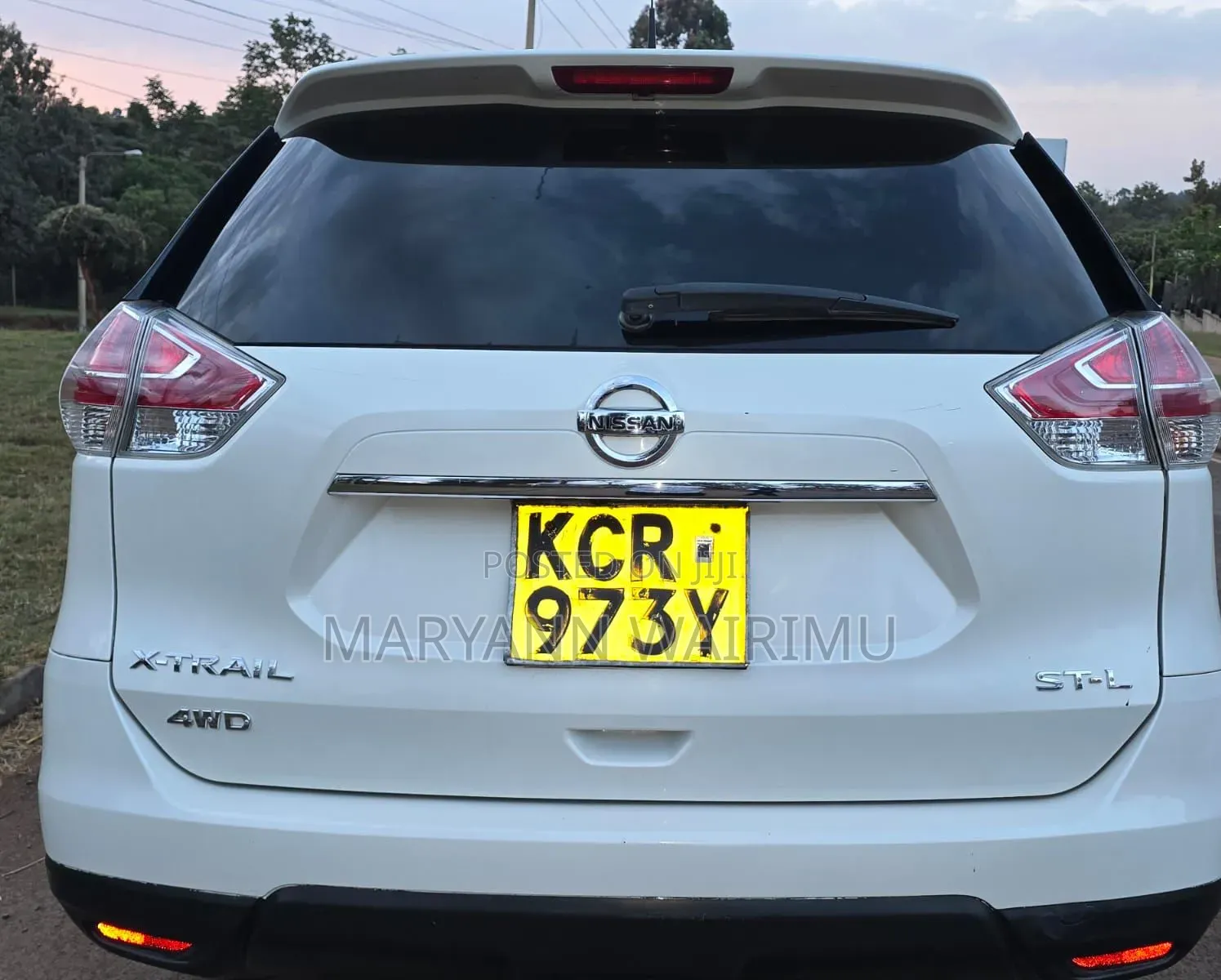 Nissan X-Trail 2014 White