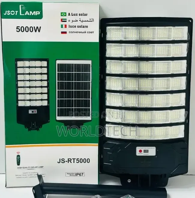 5000w Solar Street Lights/Jsot 5000watts Solar Street Lights