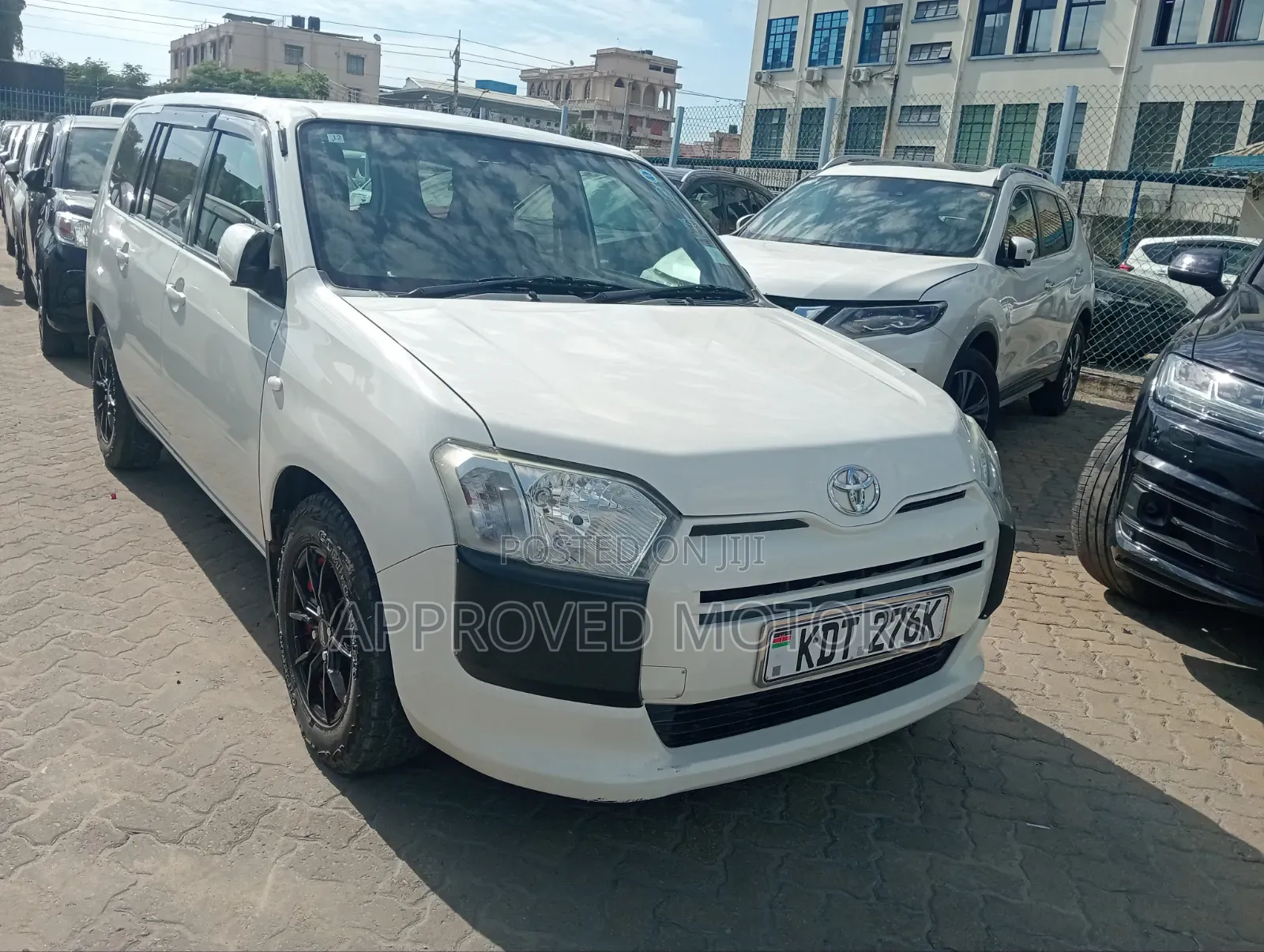 Toyota Succeed 2019 White
