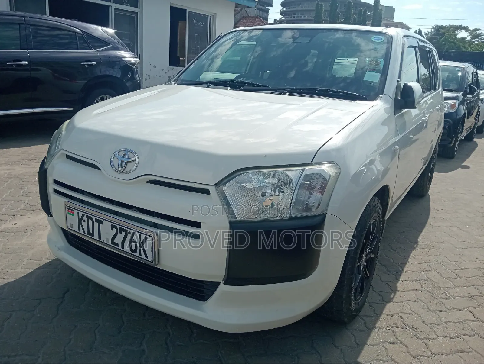 Toyota Succeed 2019 White