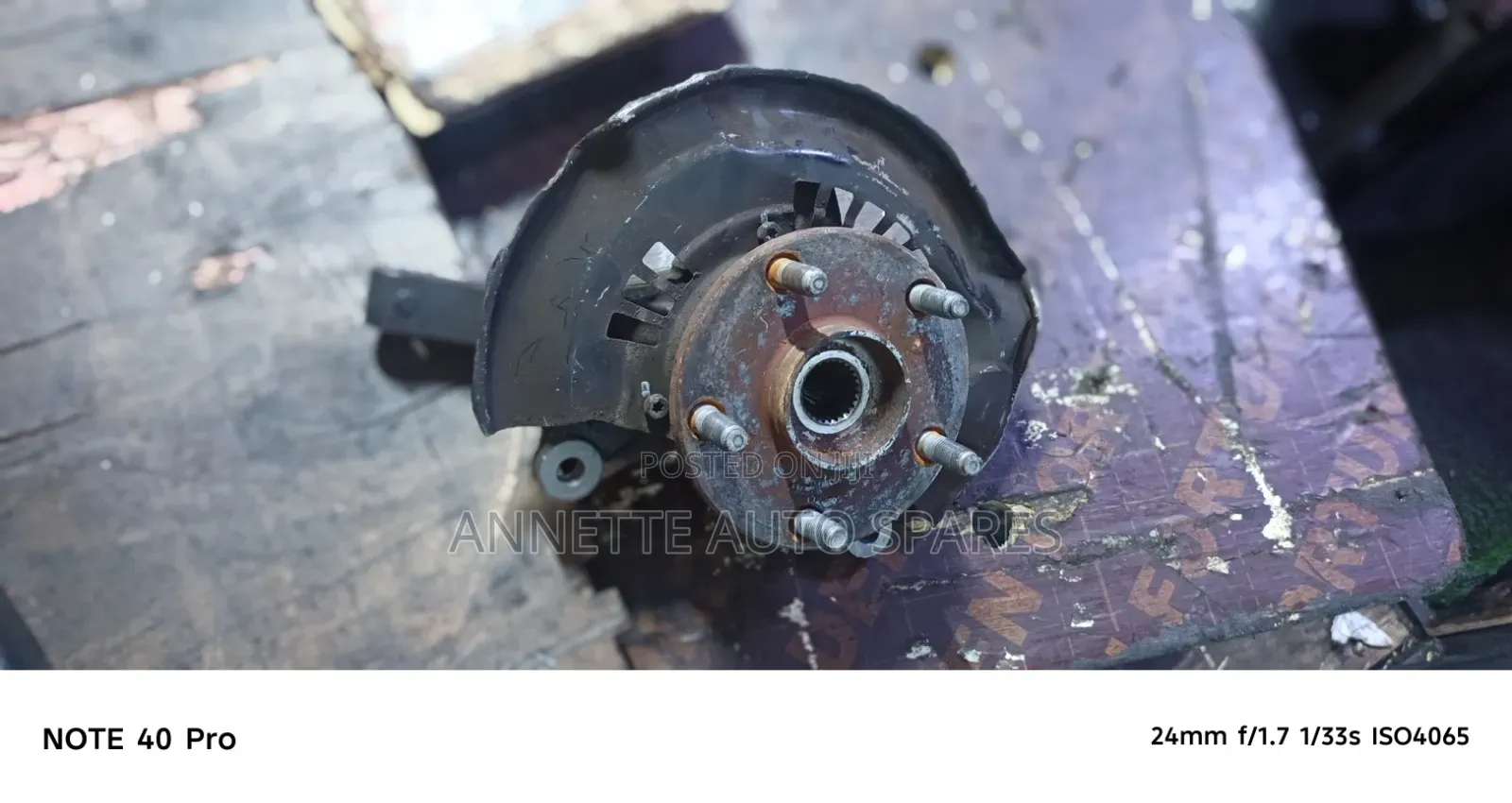 Hub Voxy 2wd