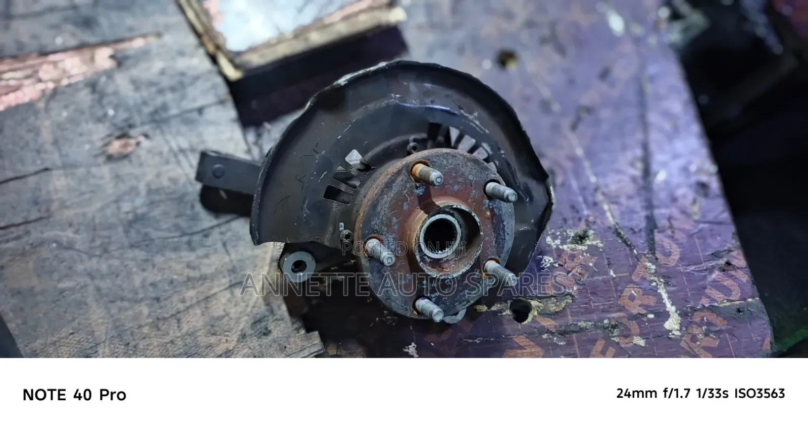 Hub Voxy 2wd