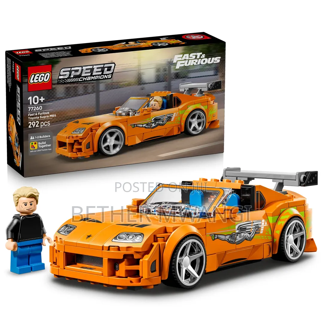 LEGO Speed Champions the Fast and the Furious Toyota Supra MK4