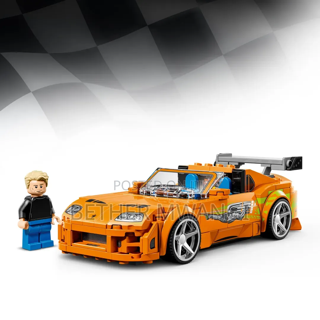 LEGO Speed Champions the Fast and the Furious Toyota Supra MK4