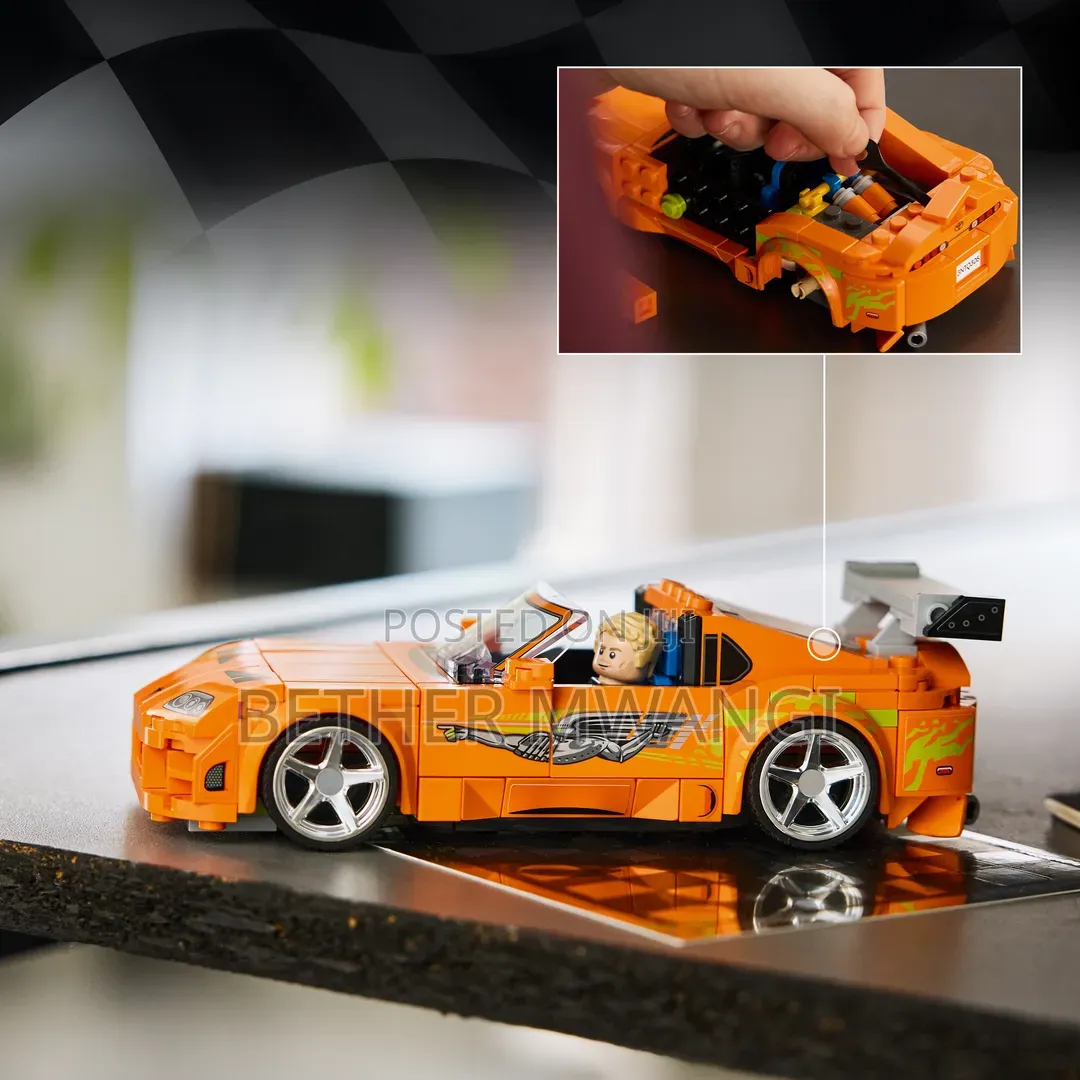 LEGO Speed Champions the Fast and the Furious Toyota Supra MK4