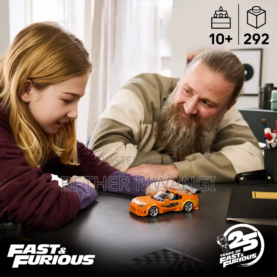 LEGO Speed Champions the Fast and the Furious Toyota Supra MK4