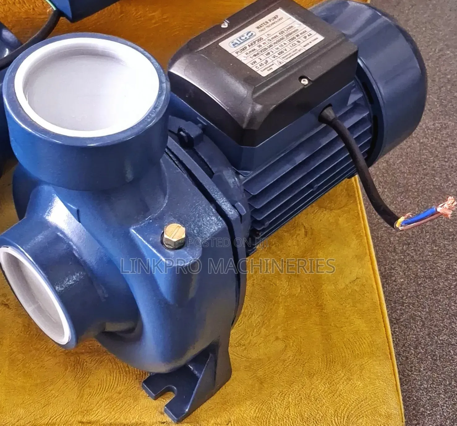 AKP300 Aico Japan Booster Pump 3HP 3 Inches A