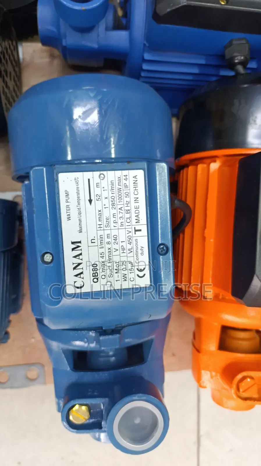 1.0Hp Canaam Booster Pump