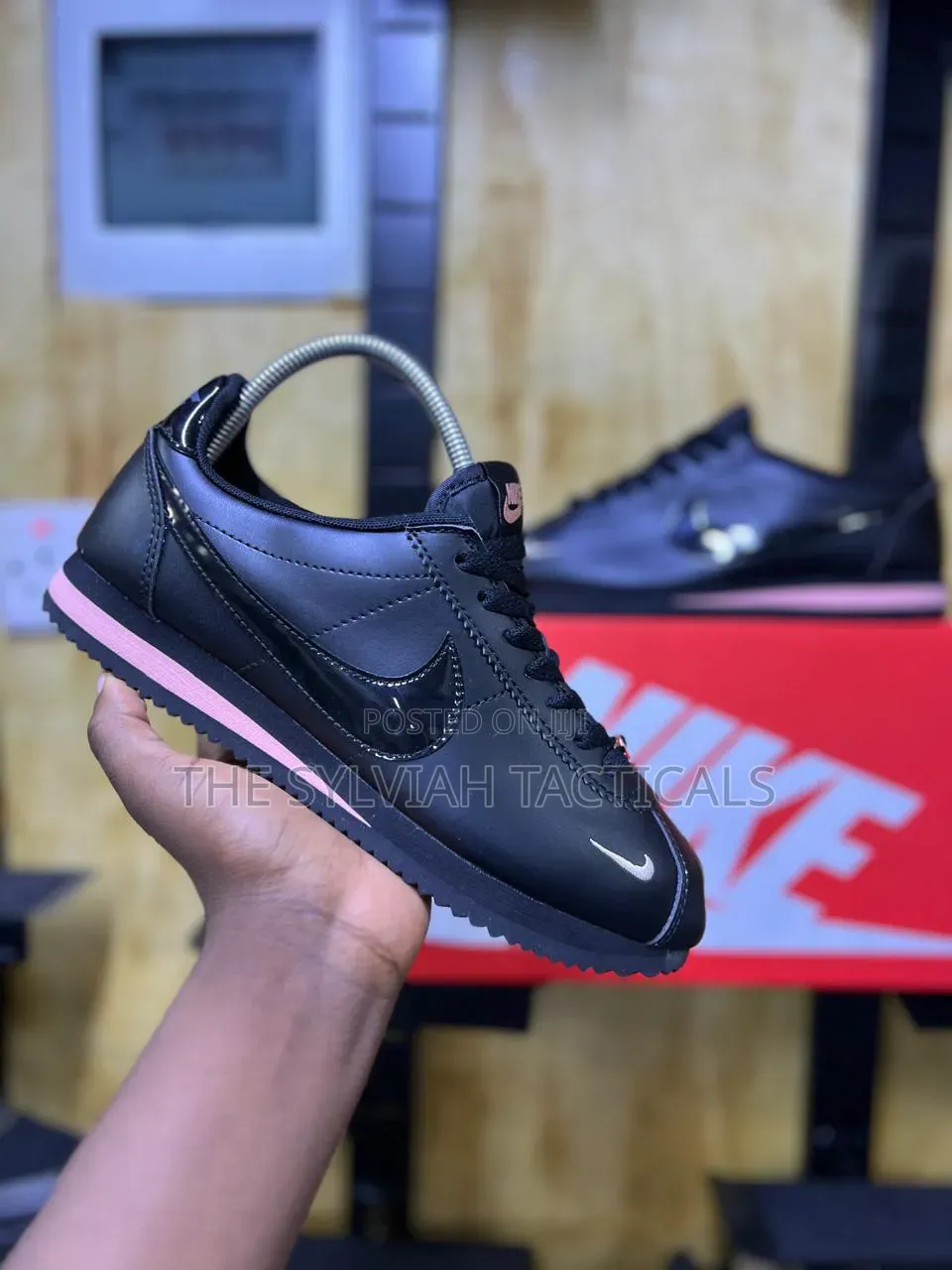 Original Legit Unisex Leather Nike Cortez Sneakers