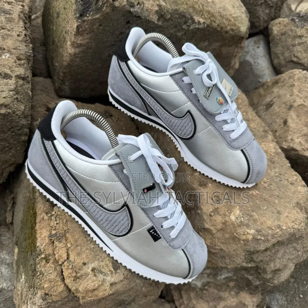 Original Legit Unisex Leather Nike Cortez Sneakers