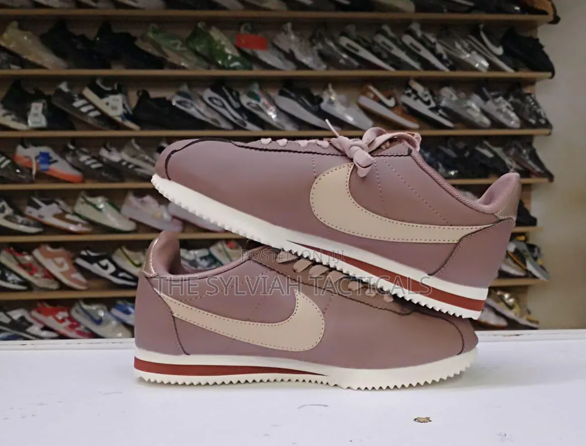 Original Legit Unisex Leather Nike Cortez Sneakers