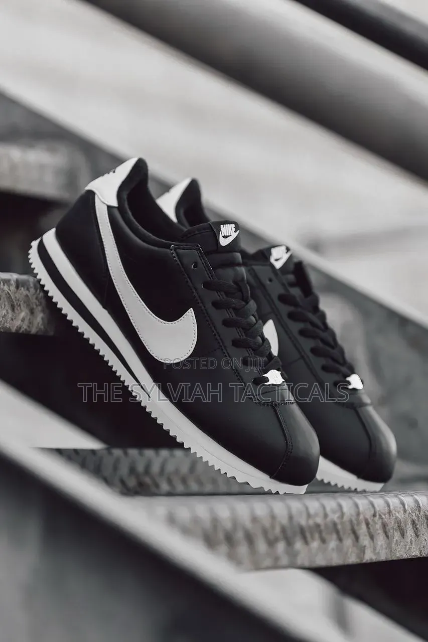 Original Legit Unisex Leather Nike Cortez Sneakers
