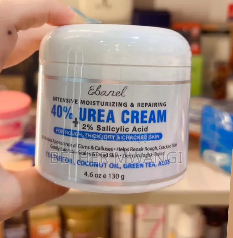 Ebanel 40% Urea + 2% Salicylic Acid Intense Repair Cream