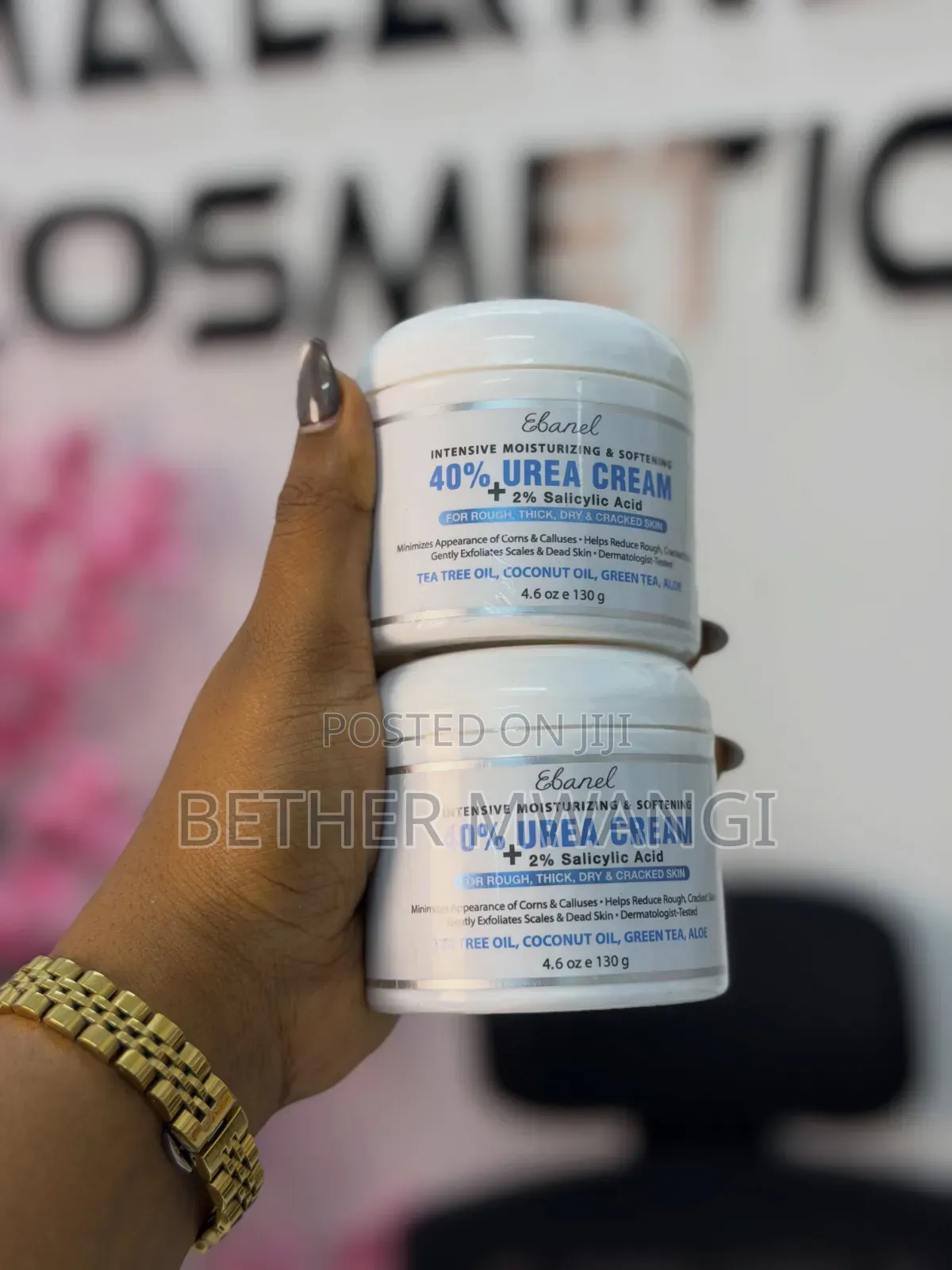 Ebanel 40% Urea + 2% Salicylic Acid Intense Repair Cream