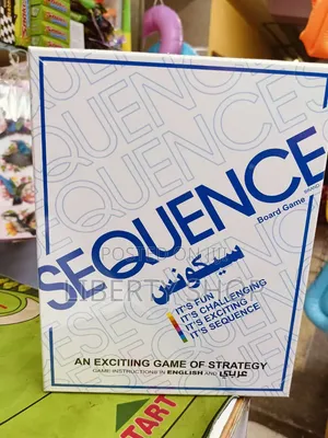 Sequence Board Game – Strategic Card and Board Game for Family, Friend