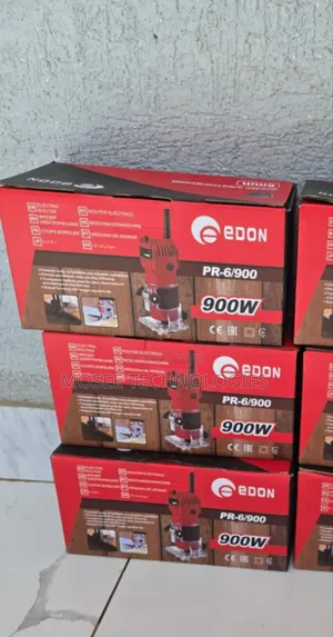 Edon Electric Wood Trimming and Routing Machine