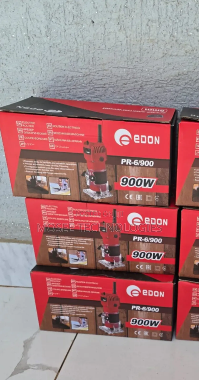 Edon Electric Wood Trimming and Routing Machine