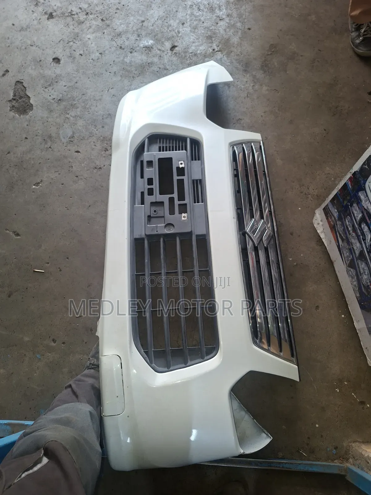 Suzuki Wagon R Front Bumper