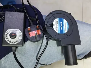 Dc Brushless Blower Fan for Used Oil Jikos in Nairobi Kenya