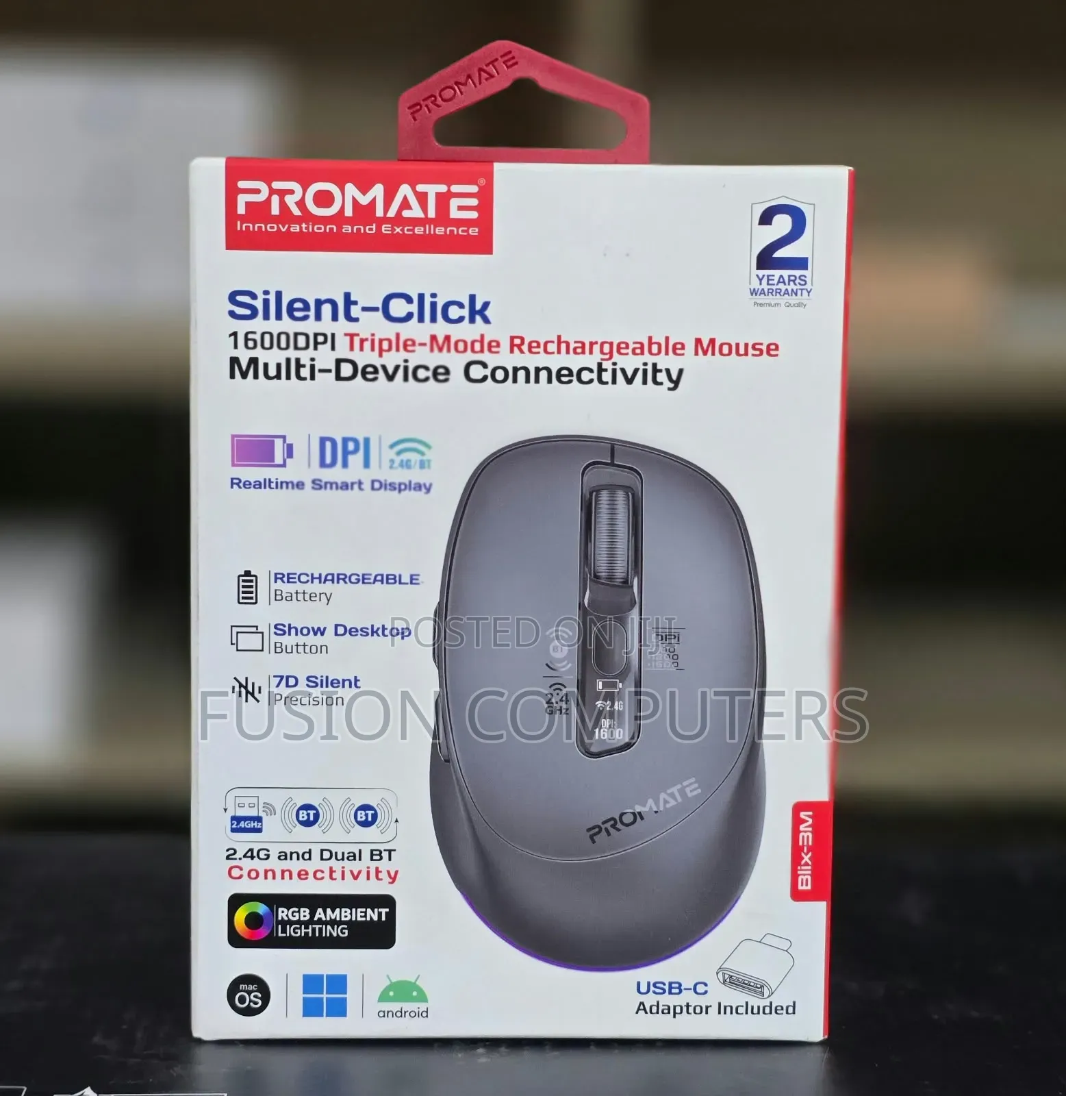 Promate Blix-3m