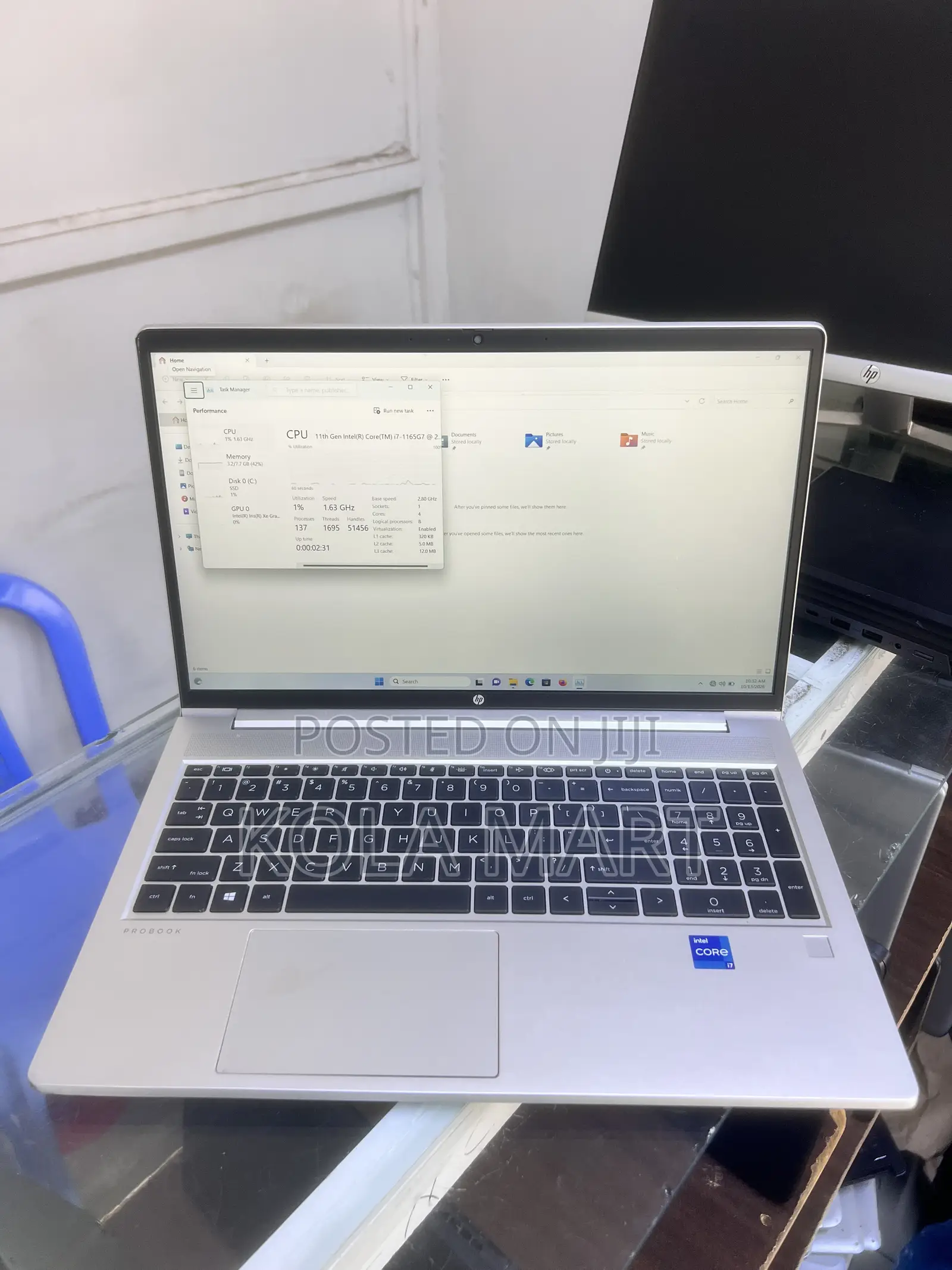 Laptop HP ProBook 450 G8 8GB Intel Core i7 SSD 256GB