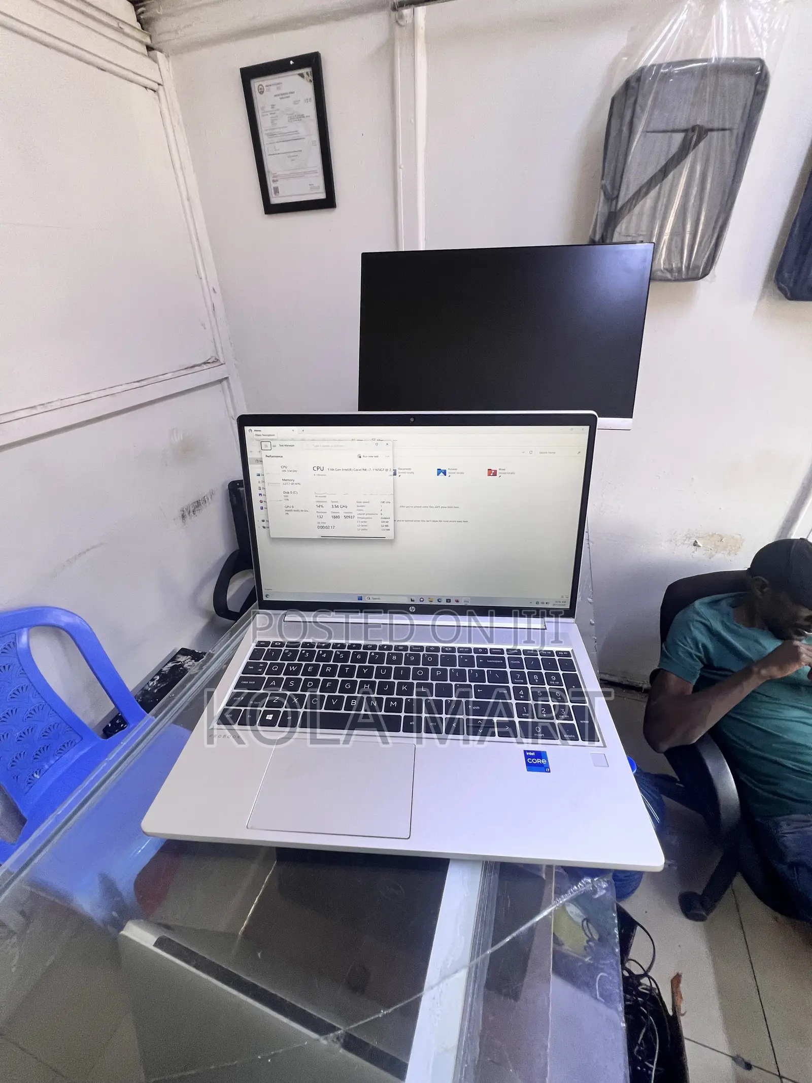 Laptop HP ProBook 450 G8 8GB Intel Core i7 SSD 256GB