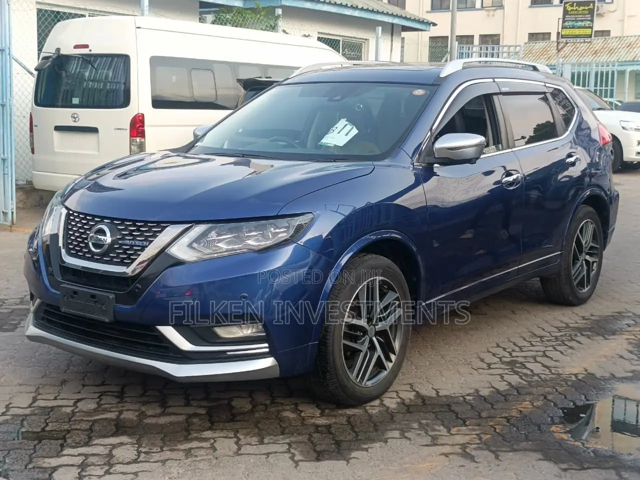 Nissan X-Trail 2.0 Petrol AWD 2020 Blue