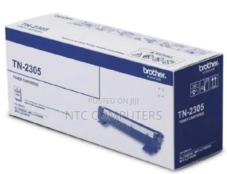 Brother TN-2305 Black Toner Cartridge