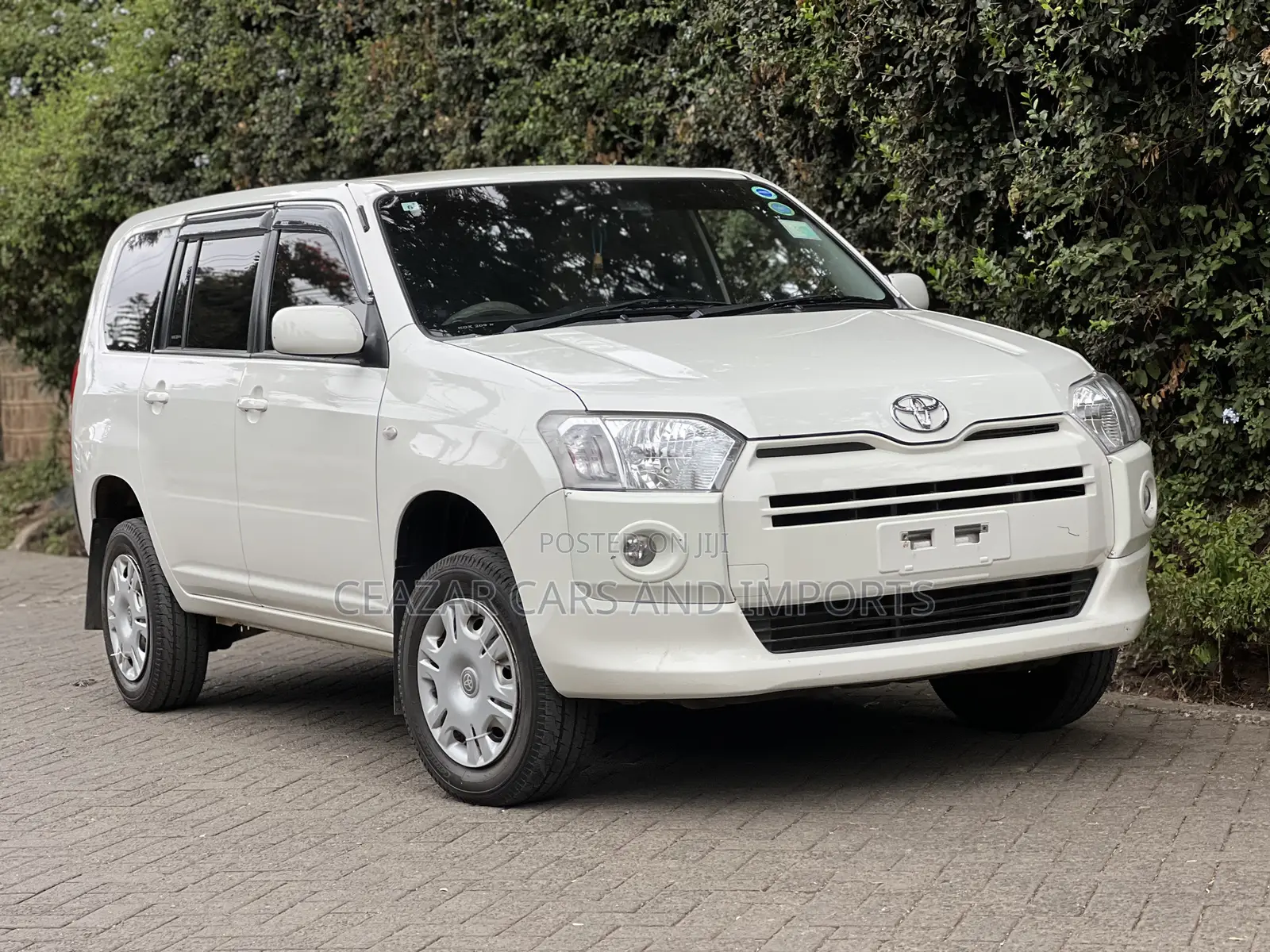 Toyota Probox 1.5 DX Comfort 4WD 2020 White