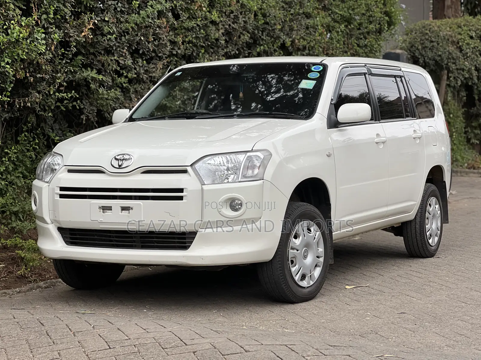 Toyota Probox 1.5 DX Comfort 4WD 2020 White