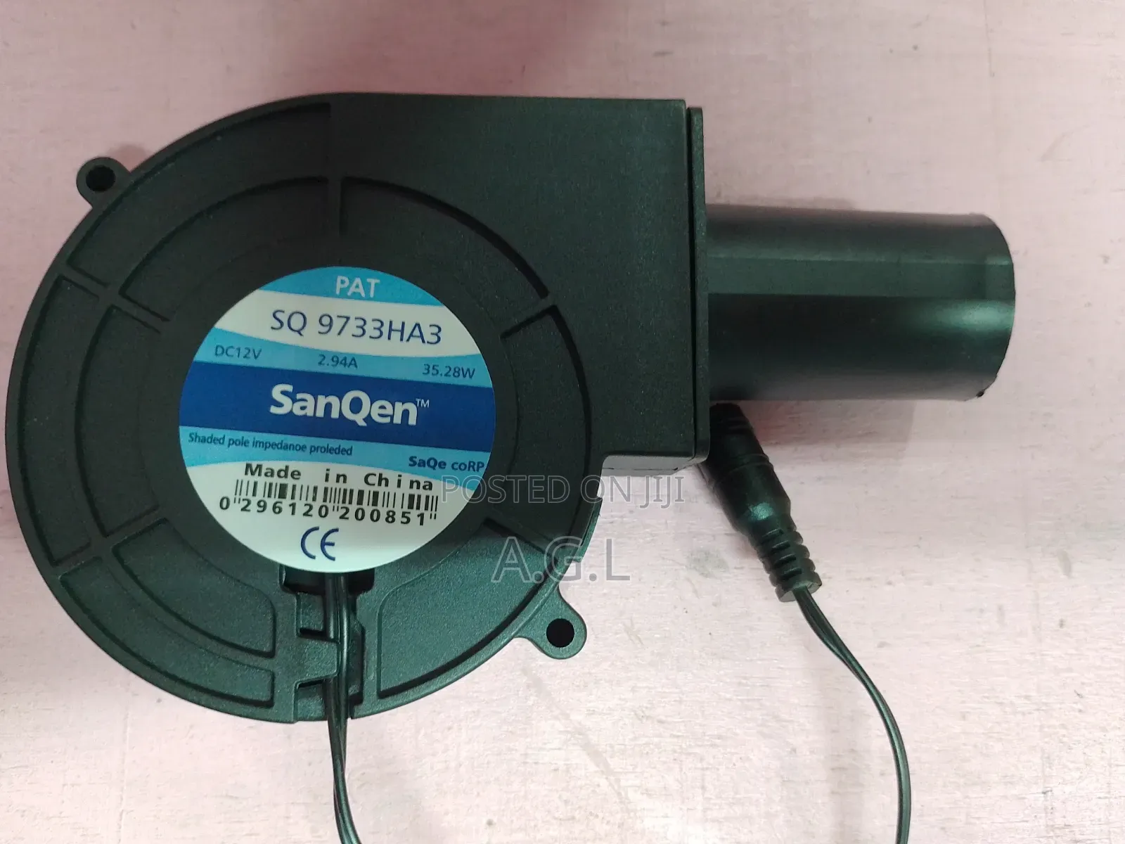 Dc Brushless Blower Fan ( Used Oil Stoves)