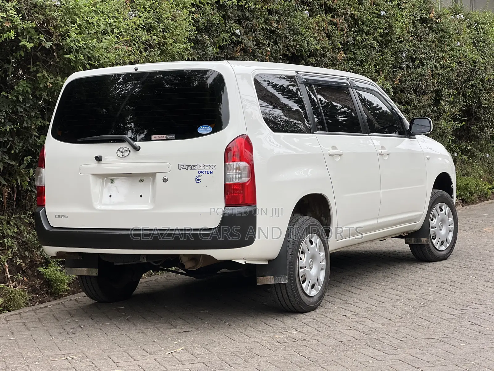 Toyota Probox 1.5 DX Comfort 4WD 2020 White
