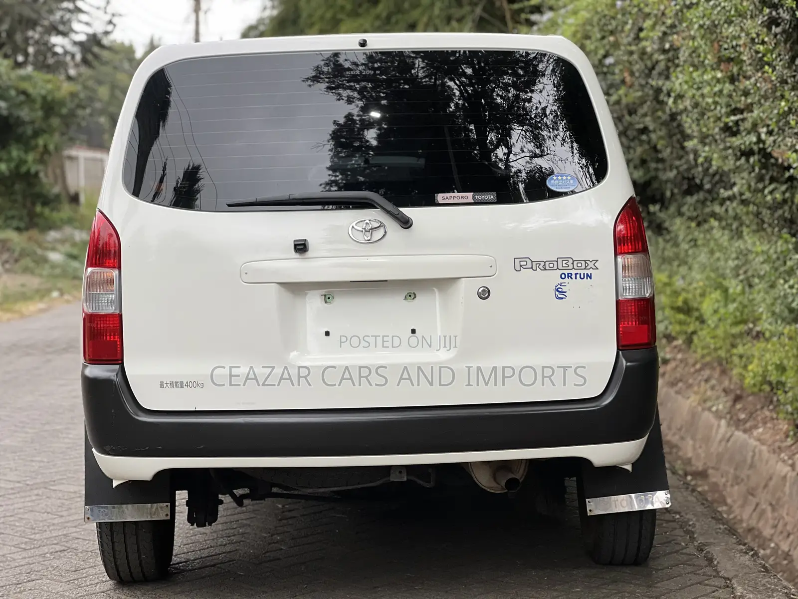 Toyota Probox 1.5 DX Comfort 4WD 2020 White