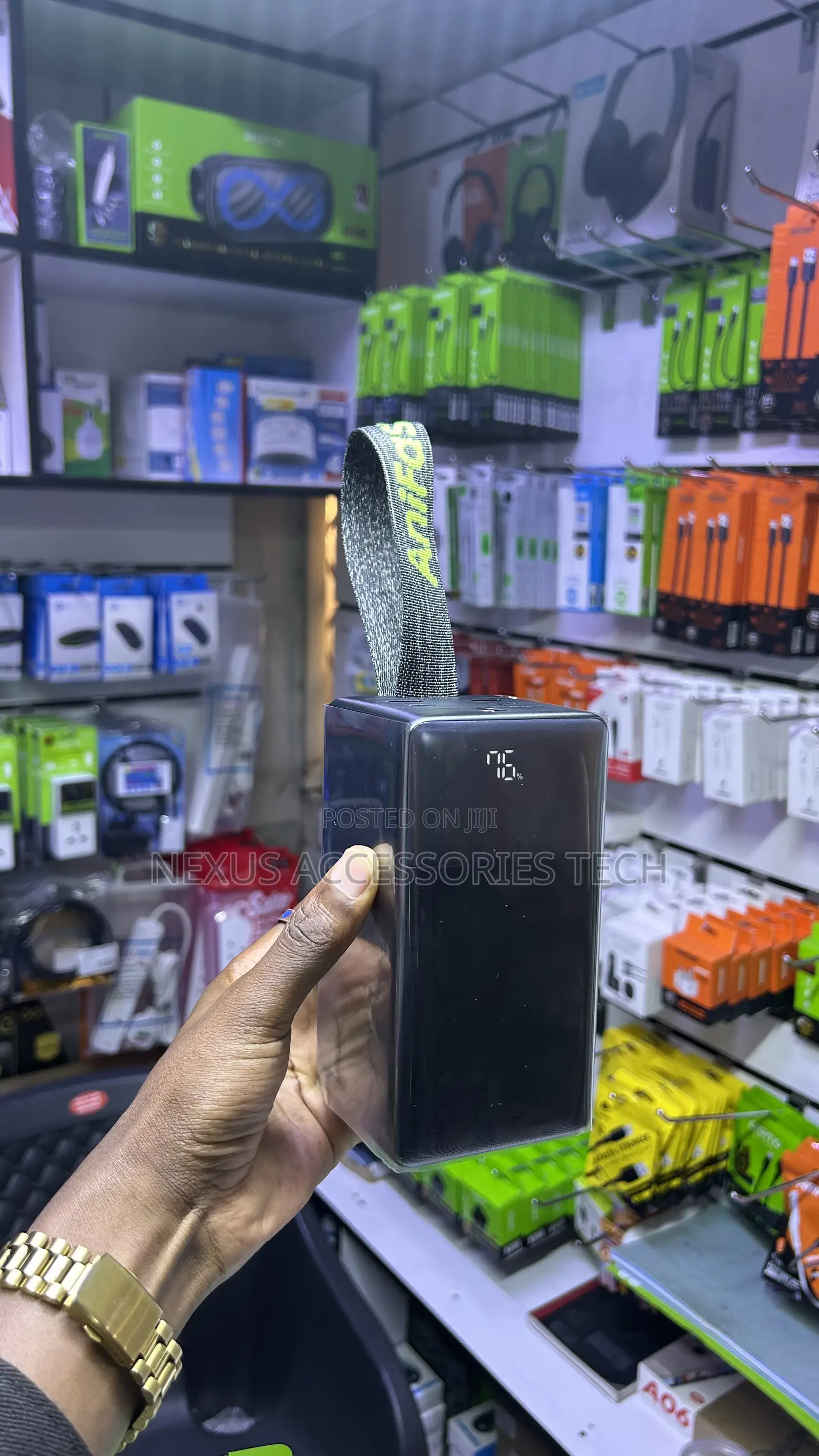 Oraimo PowerJet 501 50000mAh Power Bank 85W for Laptops & Phones