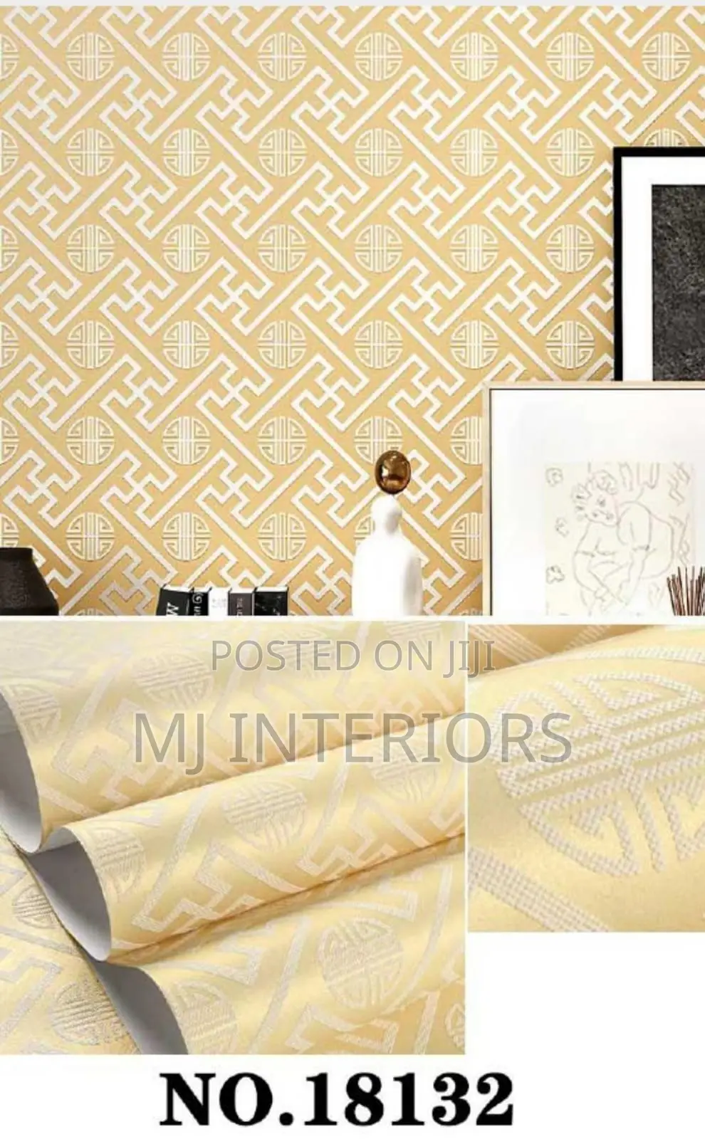 Buy Wallpaper Rolls From MJ Interiors Nairobi