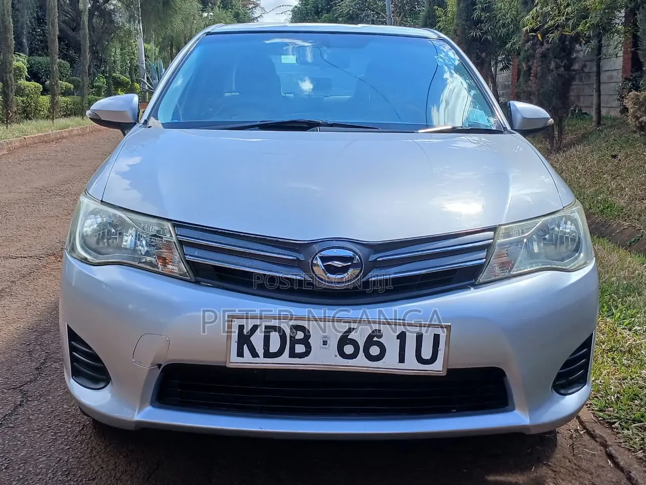 Toyota Axio 1.5 X 2WD 2015 Silver