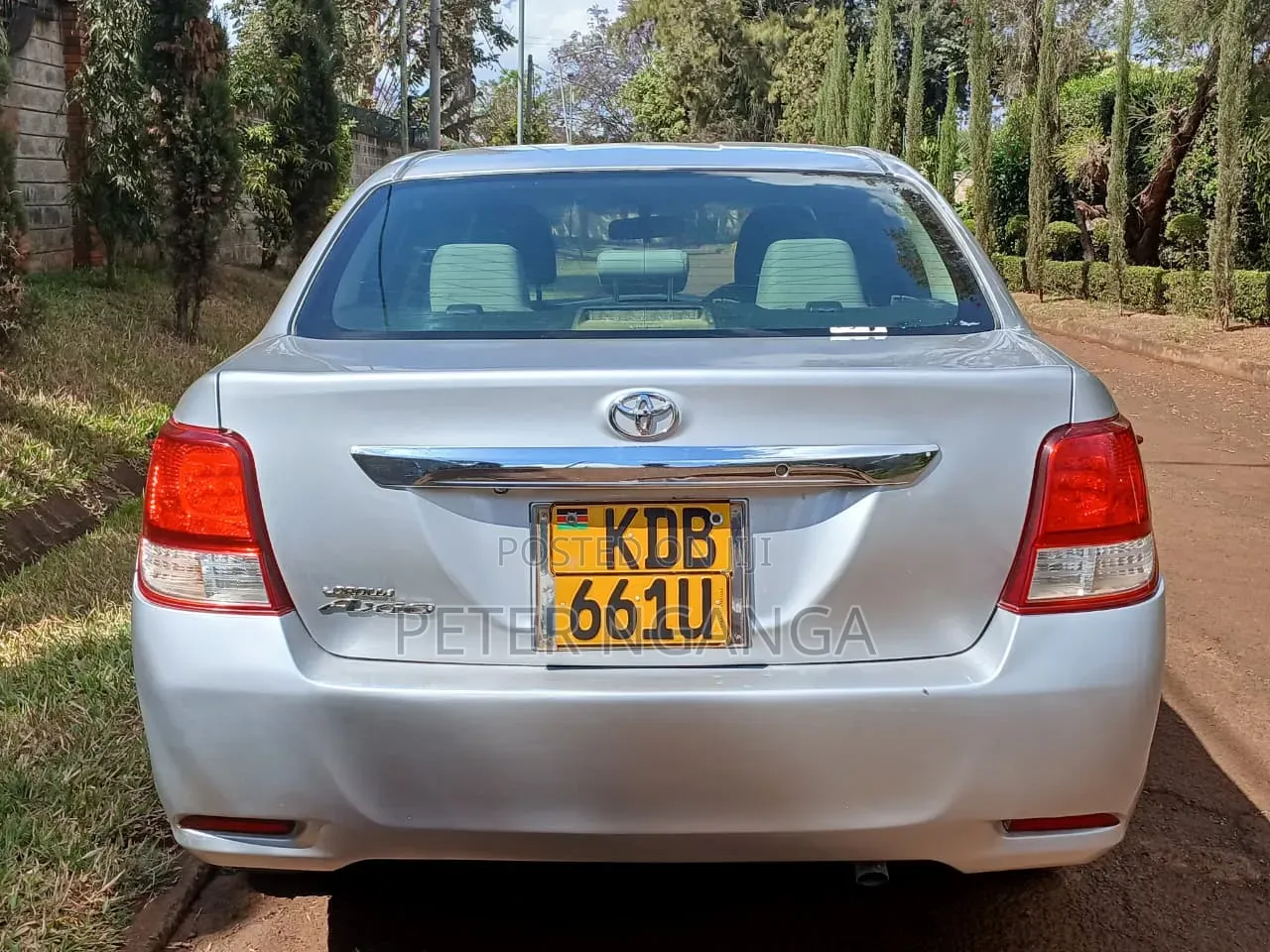 Toyota Axio 1.5 X 2WD 2015 Silver