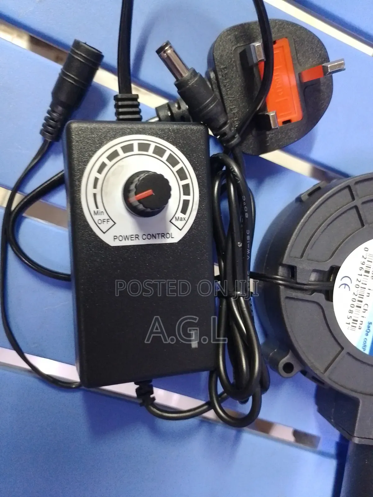 Used Oil Jiko DC12 v Brushless Blower Fan