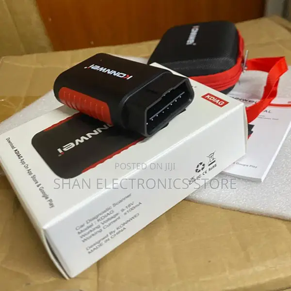 KDIAG Konnwei Bluetooth OBD2 Tool for Car Trouble Code Diagnosis