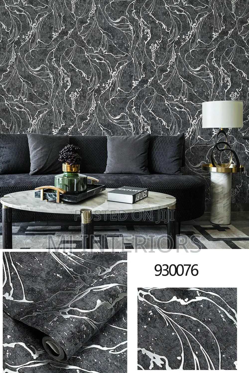 PVC Wallpaper for Stylish and Modern Interior Finishes