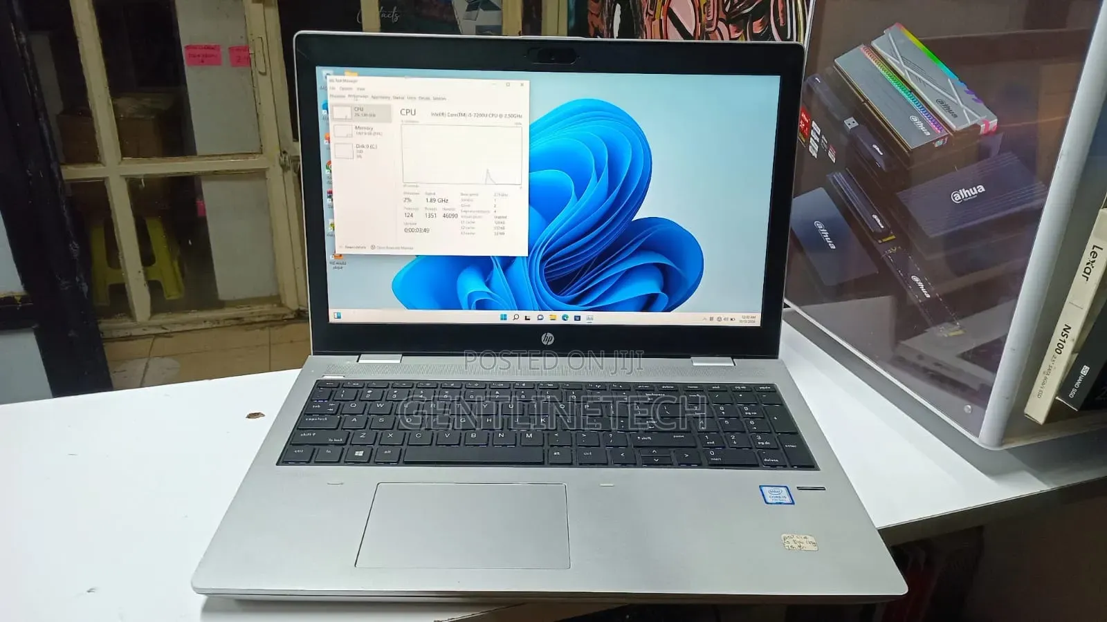 Laptop HP 650 G4 8GB Intel Core i5 SSD 128GB