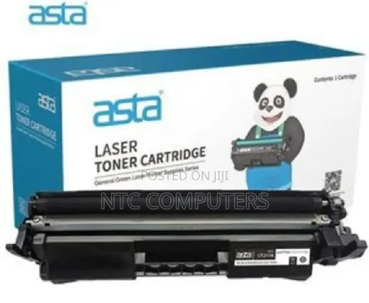 Asta 207A Black Toner Cartridge (W2210A)