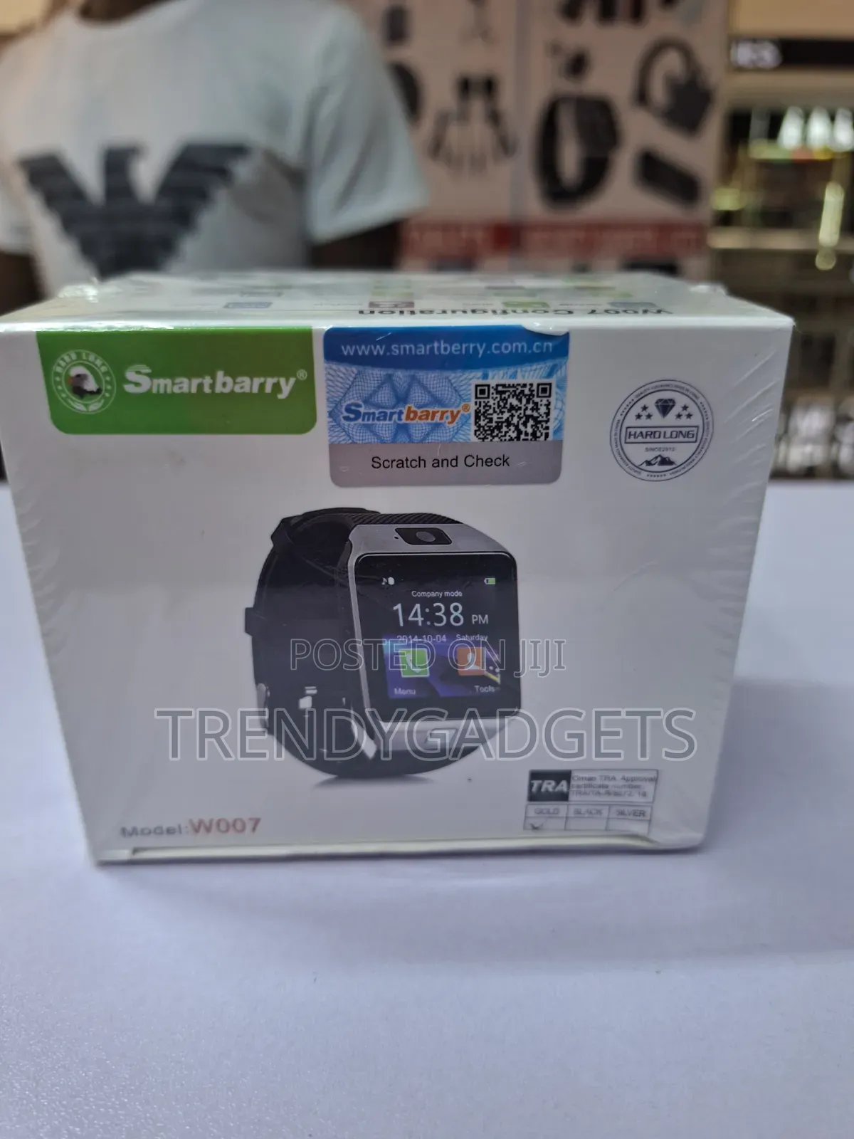Smartberry W007 Smartwatch – Smart Style at an Affordable Price!