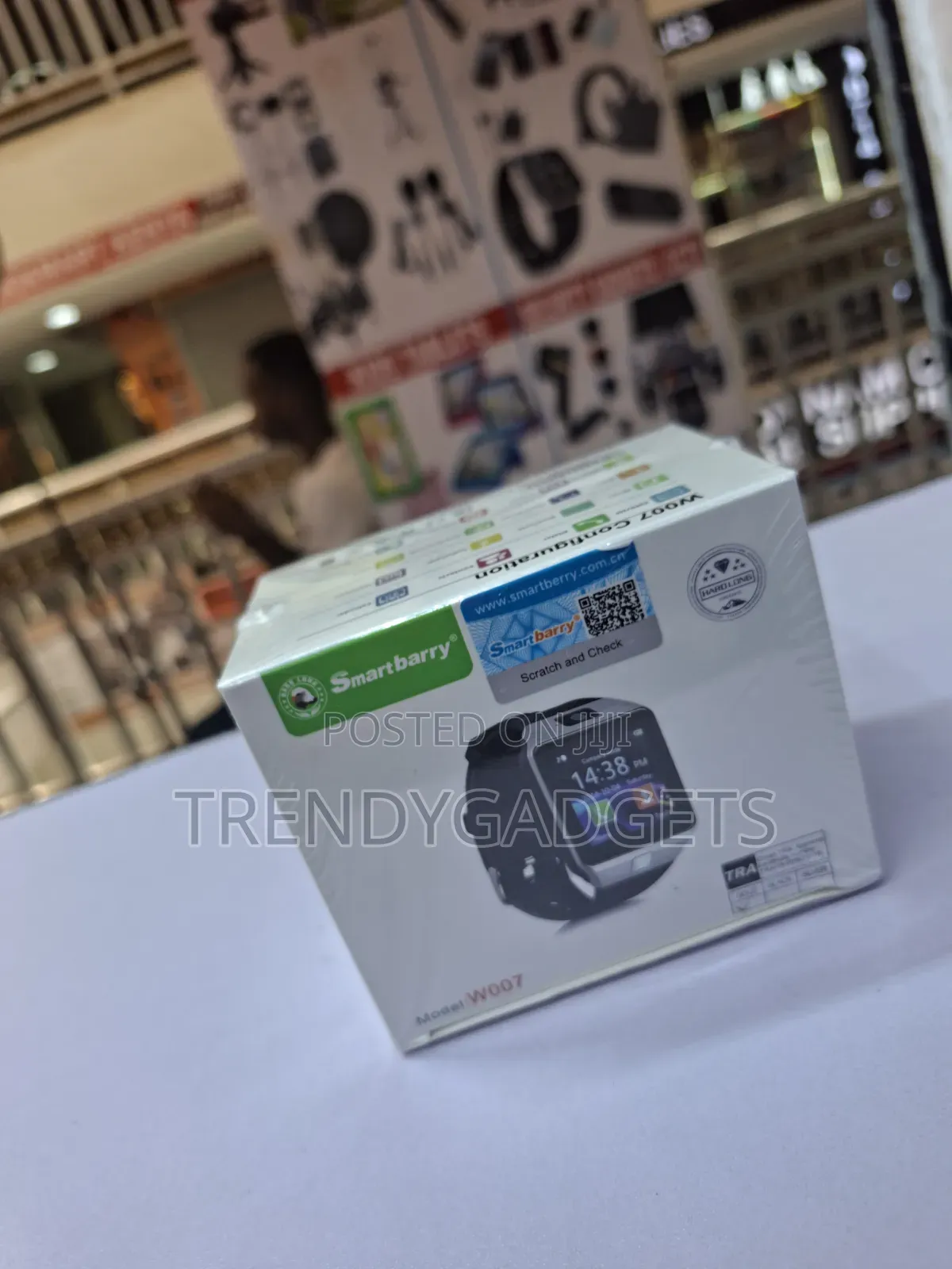 Smartberry W007 Smartwatch – Smart Style at an Affordable Price!