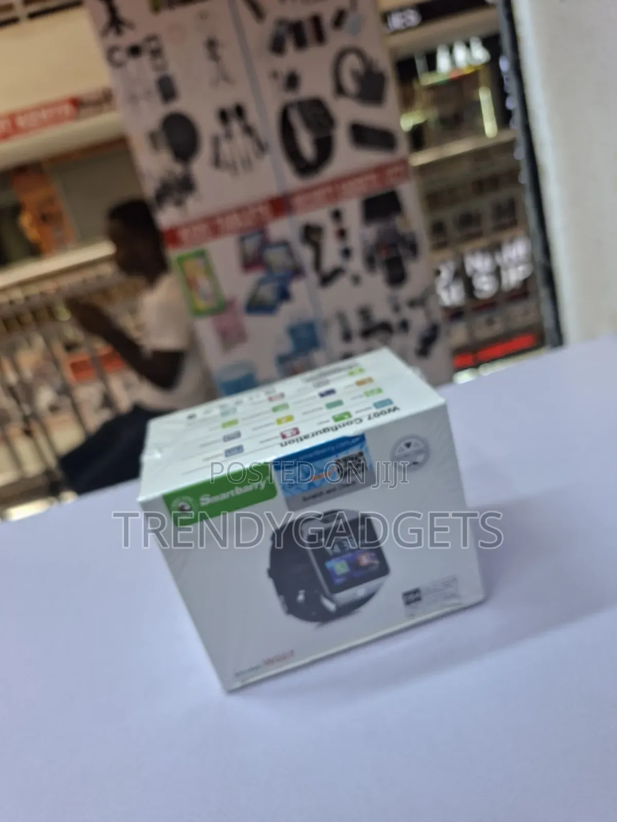 Smartberry W007 Smartwatch – Smart Style at an Affordable Price!